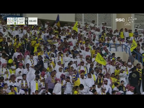 أهداف مباراة الاخدود 2 – 3 النصر | الجولة 31 دوري روشن السعودي